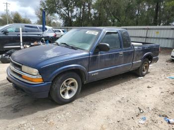  Salvage Chevrolet S-10