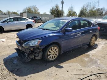  Salvage Nissan Sentra