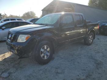  Salvage Nissan Frontier