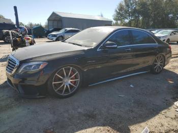  Salvage Mercedes-Benz S-Class