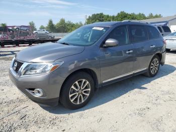  Salvage Nissan Pathfinder