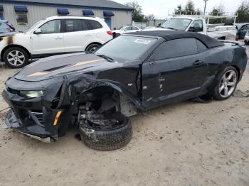  Salvage Chevrolet Camaro