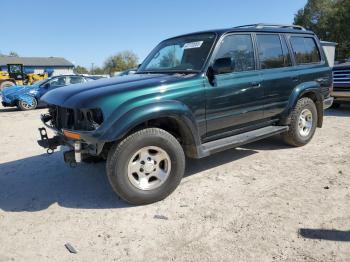  Salvage Toyota Land Cruis