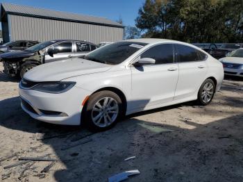  Salvage Chrysler 200