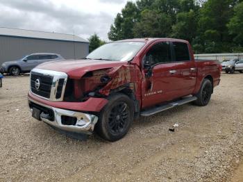  Salvage Nissan Titan