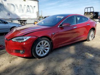  Salvage Tesla Model S