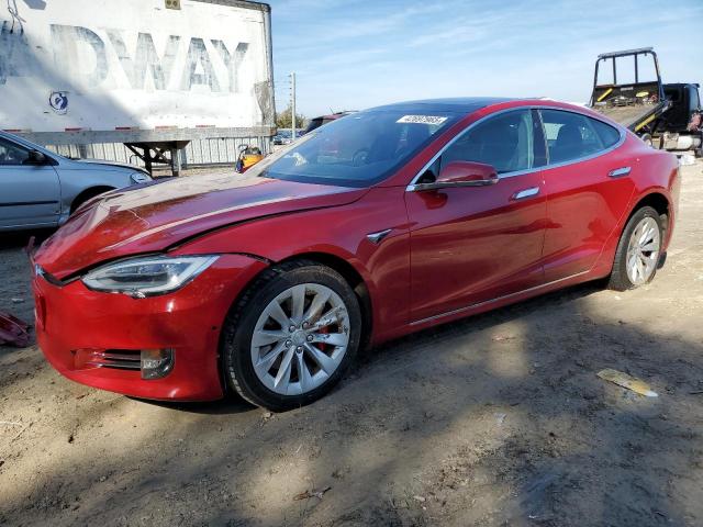  Salvage Tesla Model S