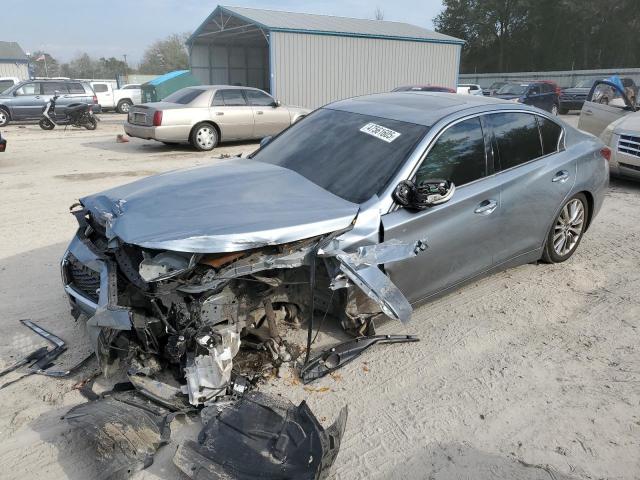  Salvage INFINITI Q50