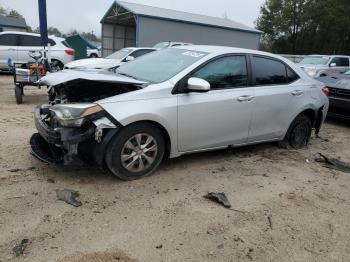  Salvage Toyota Corolla