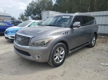  Salvage INFINITI Qx