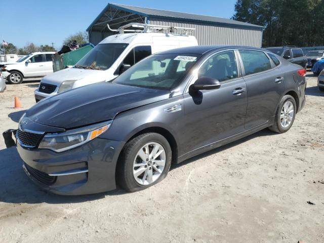  Salvage Kia Optima