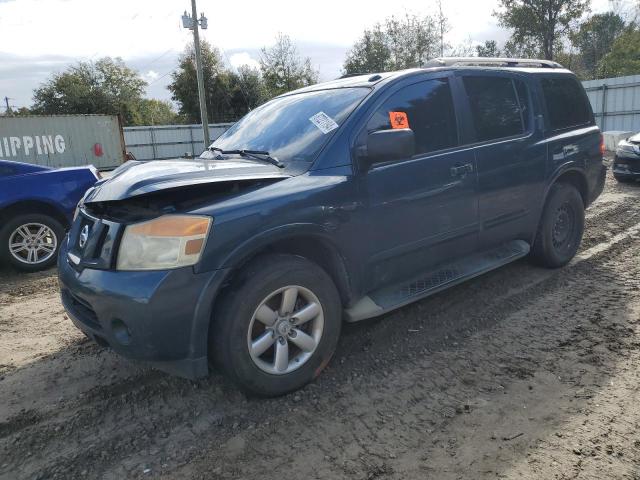  Salvage Nissan Armada