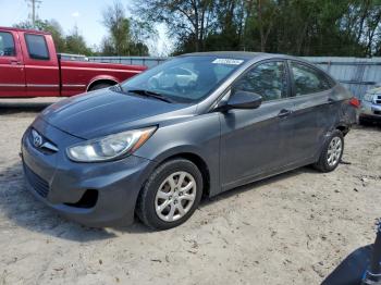  Salvage Hyundai ACCENT