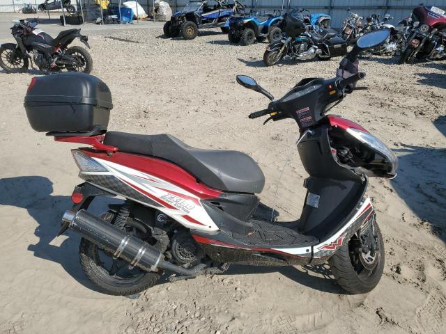  Salvage Zhng Scooter