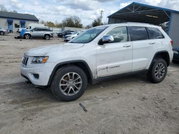 Salvage Jeep Grand Cherokee