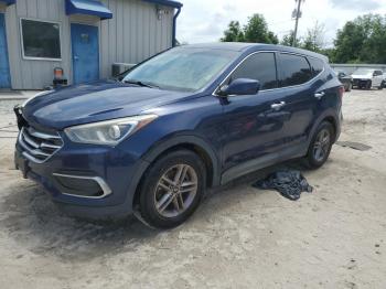  Salvage Hyundai SANTA FE