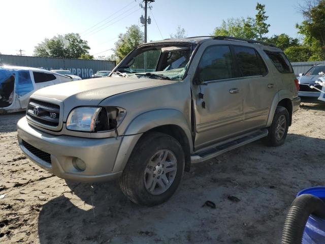  Salvage Toyota Sequoia