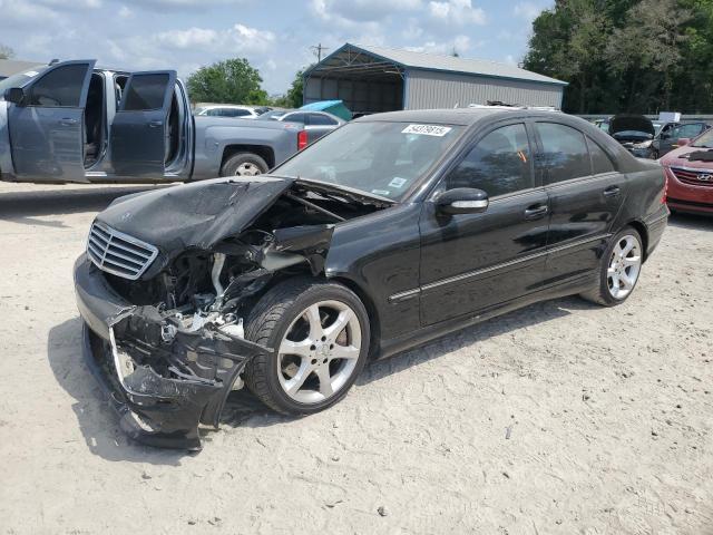  Salvage Mercedes-Benz C-Class