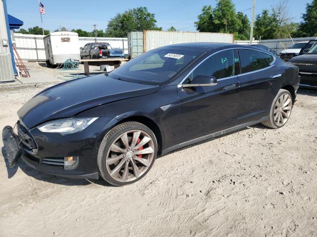  Salvage Tesla Model S