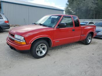  Salvage Chevrolet S-10