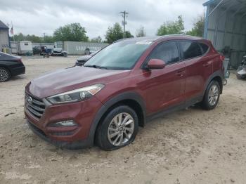  Salvage Hyundai TUCSON