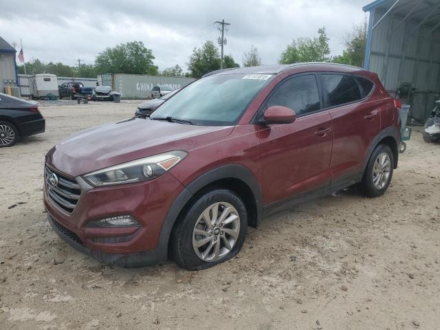  Salvage Hyundai TUCSON