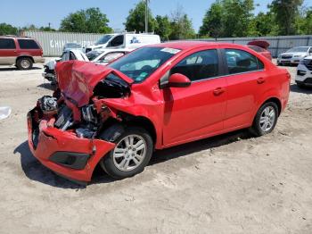  Salvage Chevrolet Sonic