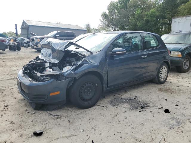  Salvage Volkswagen Golf