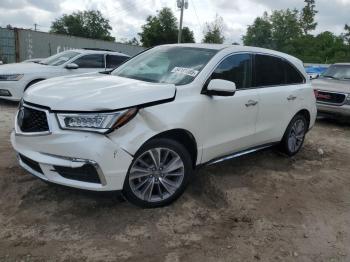 Salvage Acura MDX