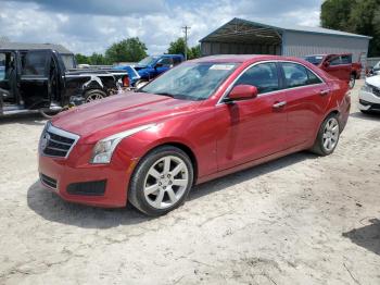  Salvage Cadillac ATS