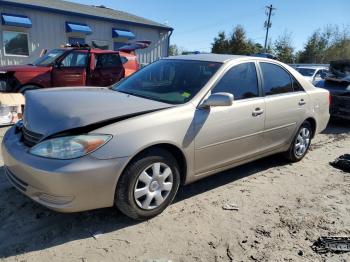  Salvage Toyota Camry