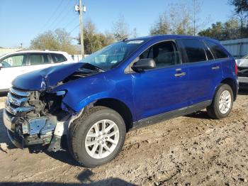  Salvage Ford Edge