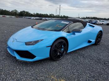 Salvage Lamborghini Huracan