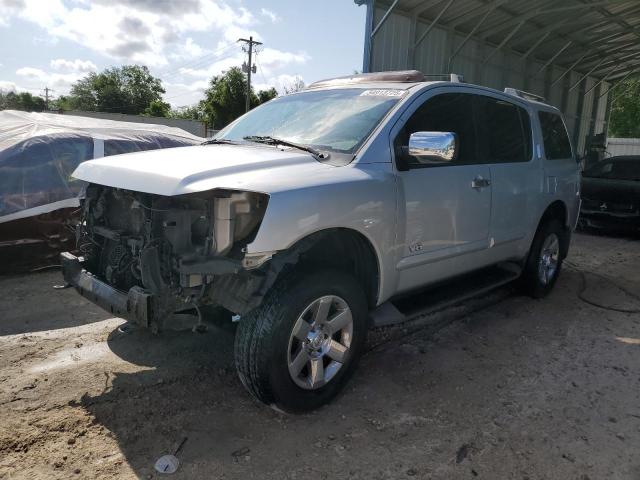  Salvage Nissan Armada