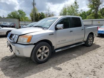  Salvage Nissan Titan