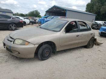  Salvage Chevrolet Cavalier
