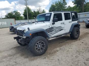  Salvage Jeep Wrangler