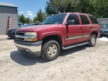  Salvage Chevrolet Tahoe