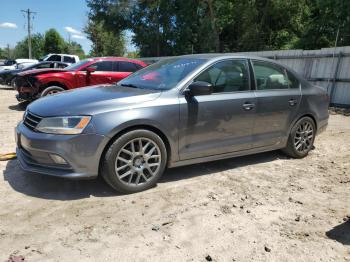  Salvage Volkswagen Jetta