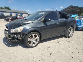  Salvage Chevrolet Sonic