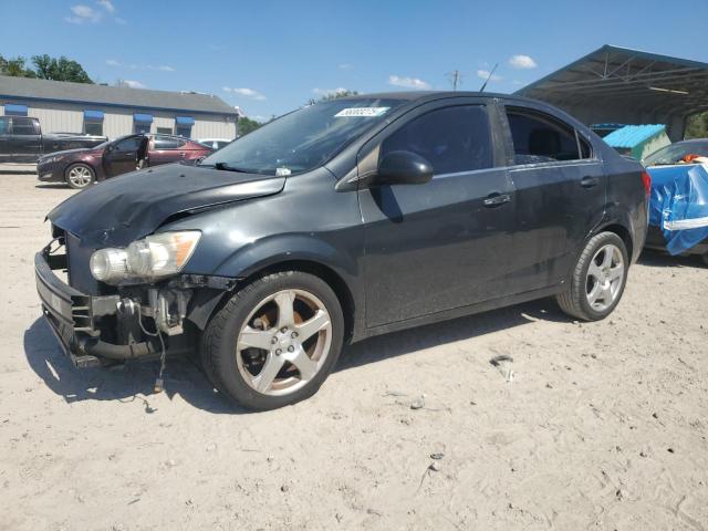 Salvage Chevrolet Sonic