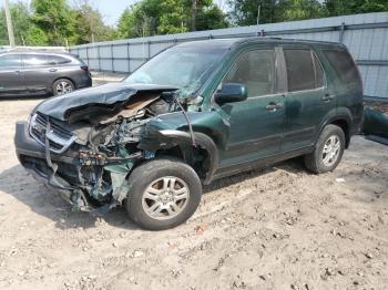  Salvage Honda Crv
