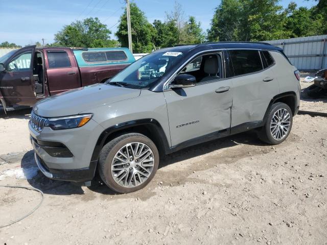  Salvage Jeep Compass