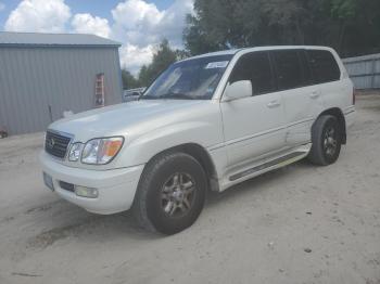  Salvage Lexus Lx470