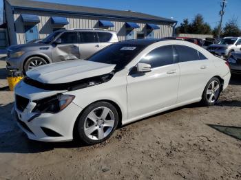  Salvage Mercedes-Benz Cla-class