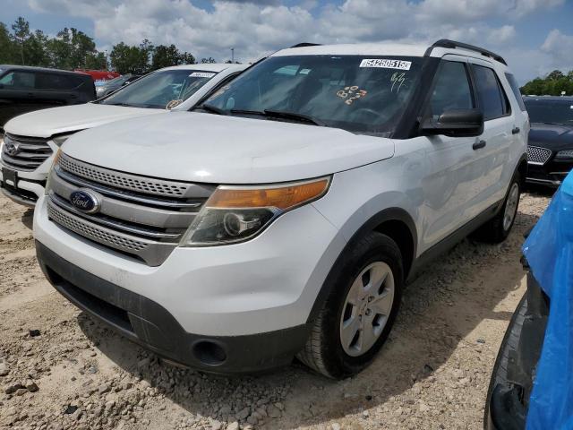  Salvage Ford Explorer