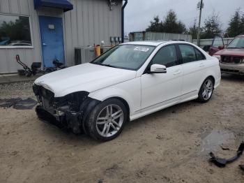  Salvage Mercedes-Benz C-Class