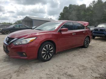  Salvage Nissan Altima
