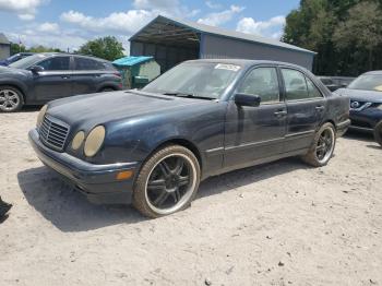  Salvage Mercedes-Benz E-Class