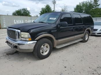  Salvage Ford Excursion